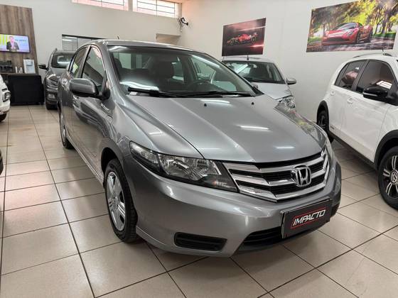 HONDA CITY 1.5 DX 16V FLEX 4P MANUAL